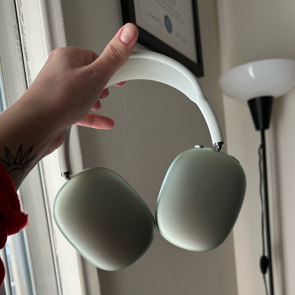 Green AirPod Pro Max